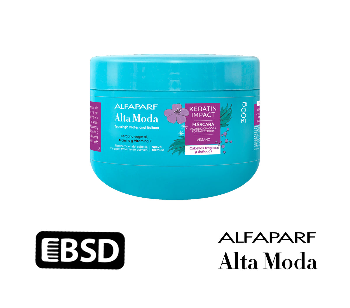 Alta Moda Keratin Impact Máscara