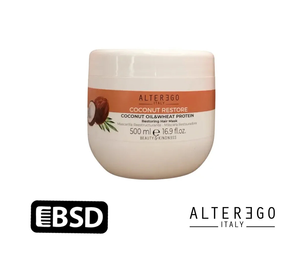 Alter Ego Coconut Conditioning Mask 500 ml