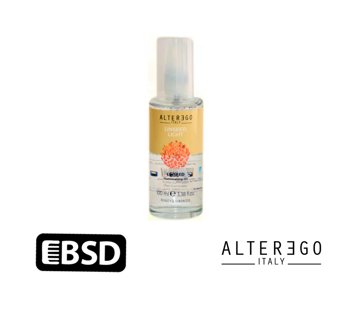 Alter Ego Linseed Light Oil 100 ml
