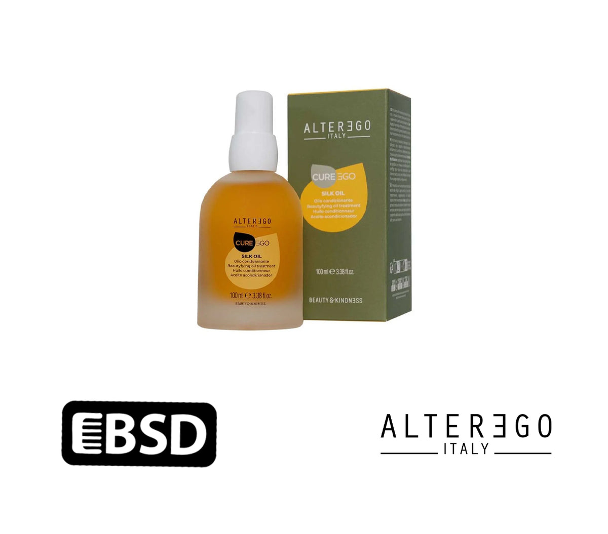 Alter Ego Silk Oil Blend 100 ml