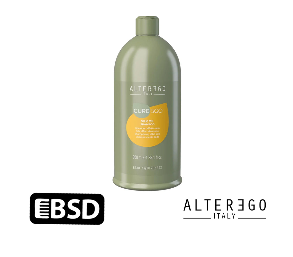 Alter Ego Silk Oil Shampoo 950 ml