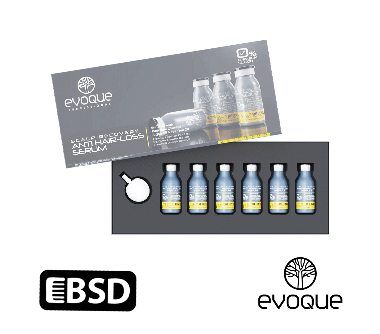 Evoque Ampolla Anti Hair Loss 6/1