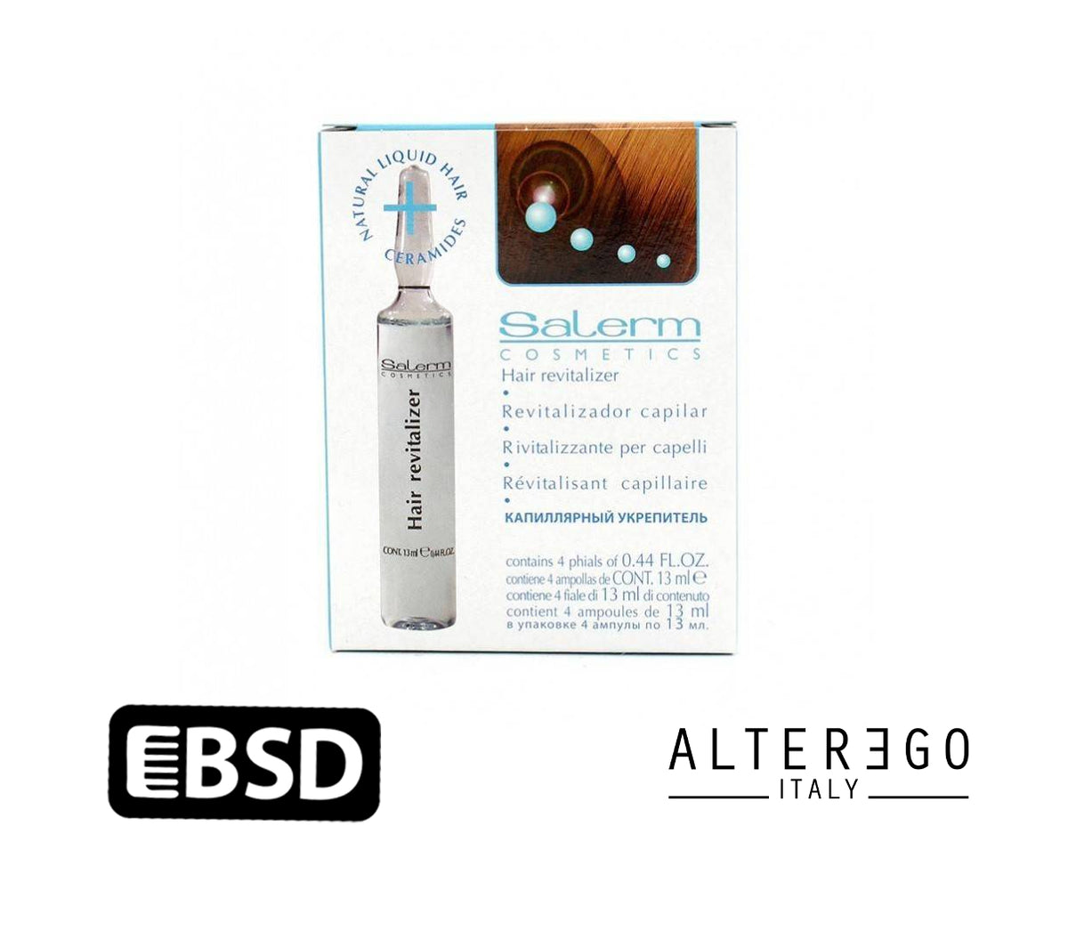 Ampolla Hair Revitalizer Salerm