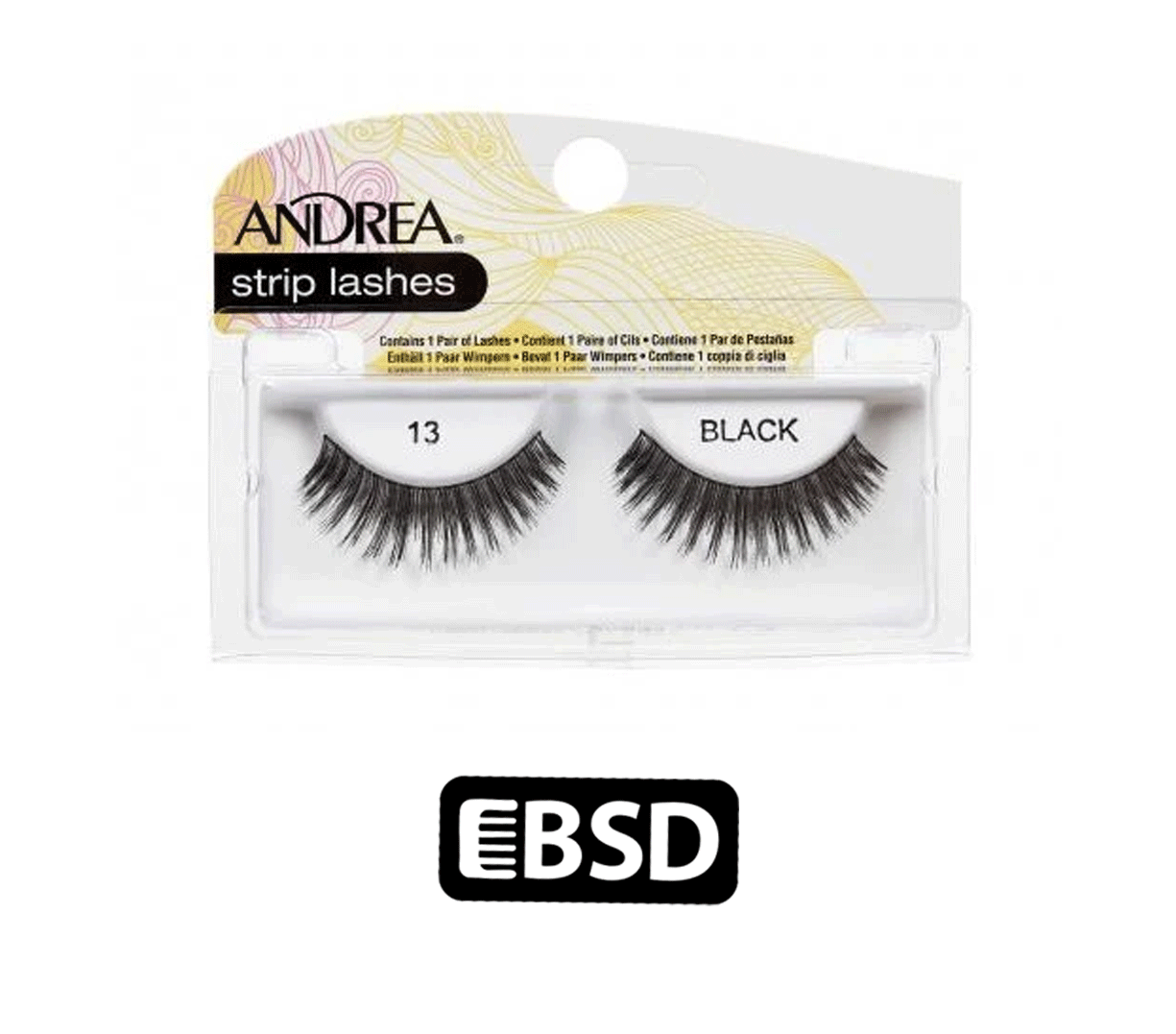 Andrea 13 Black