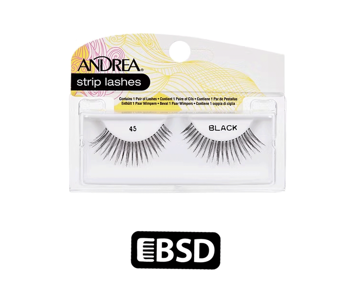 Andrea 45 Black