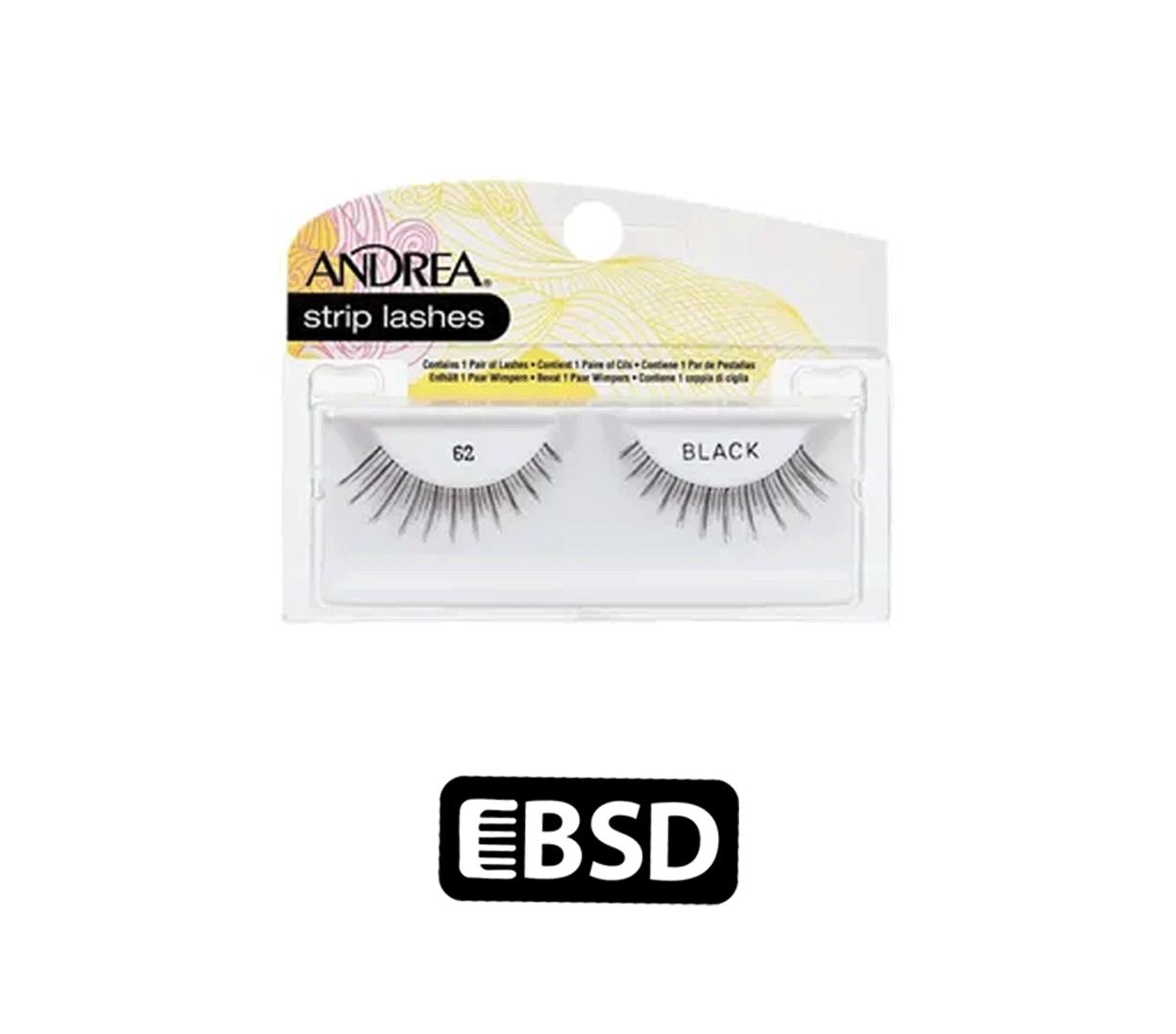 Andrea 62 Black