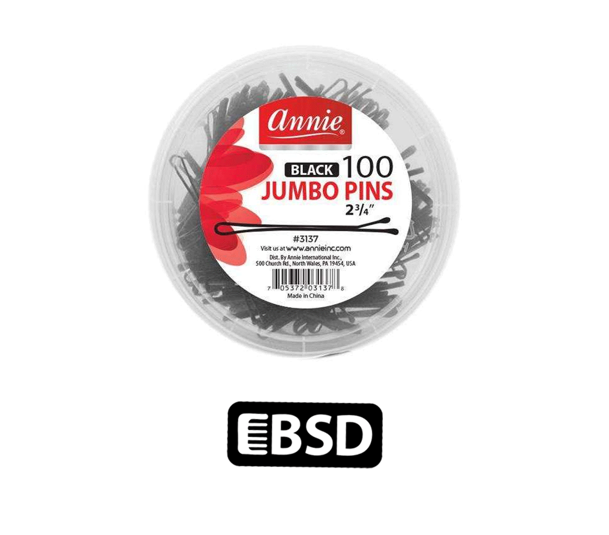 Annie Pincho Jumbo Black