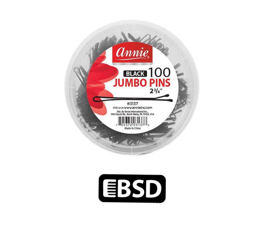 Annie Pincho Jumbo Black