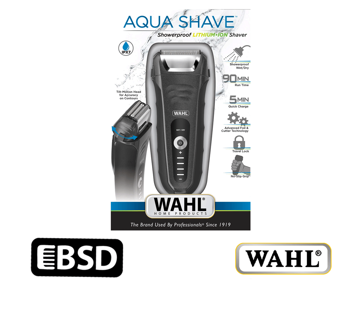 Aqua Shave Lithium
