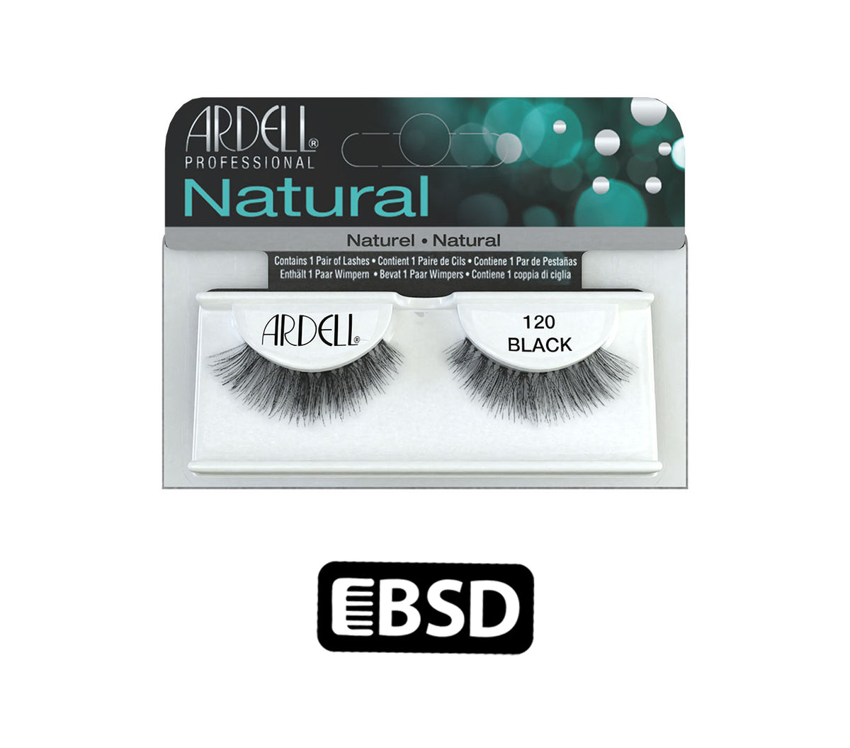 Ardell 120 Demi Black