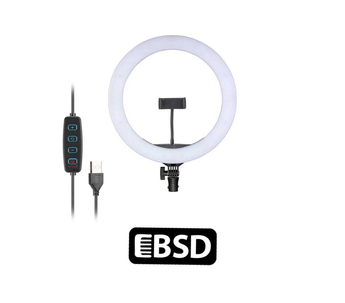 Aro de Luz 10 Pulgadas EBNY-020
