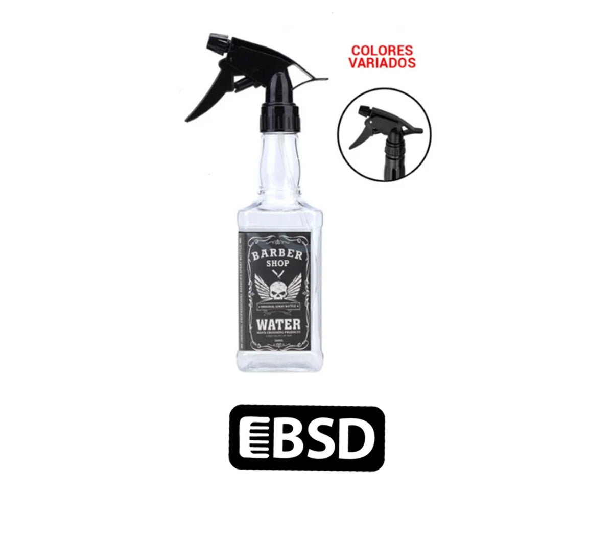 Atomizador Barber EBSD-351