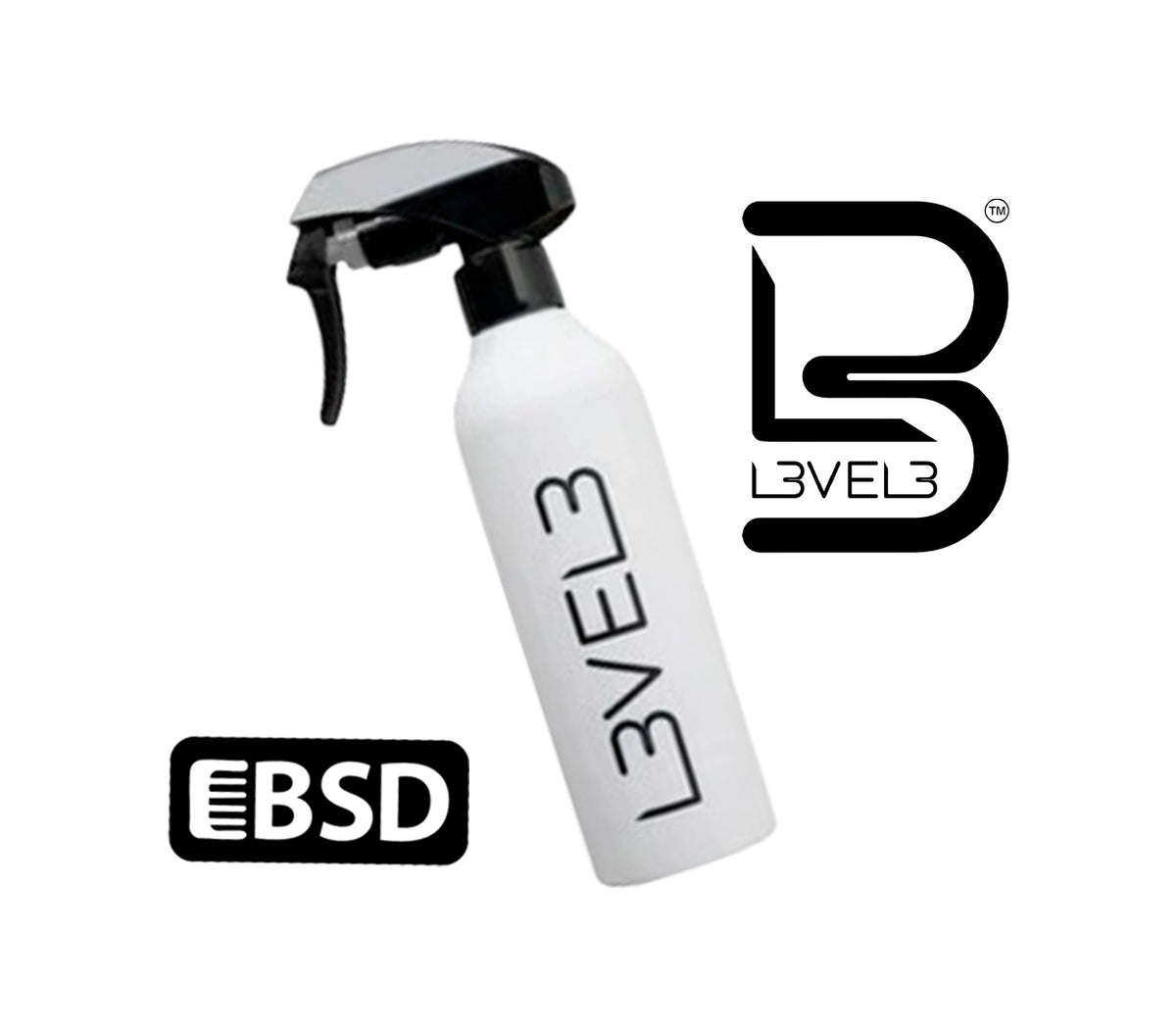 Atomizador L3VEL3 Blanco Pequeño