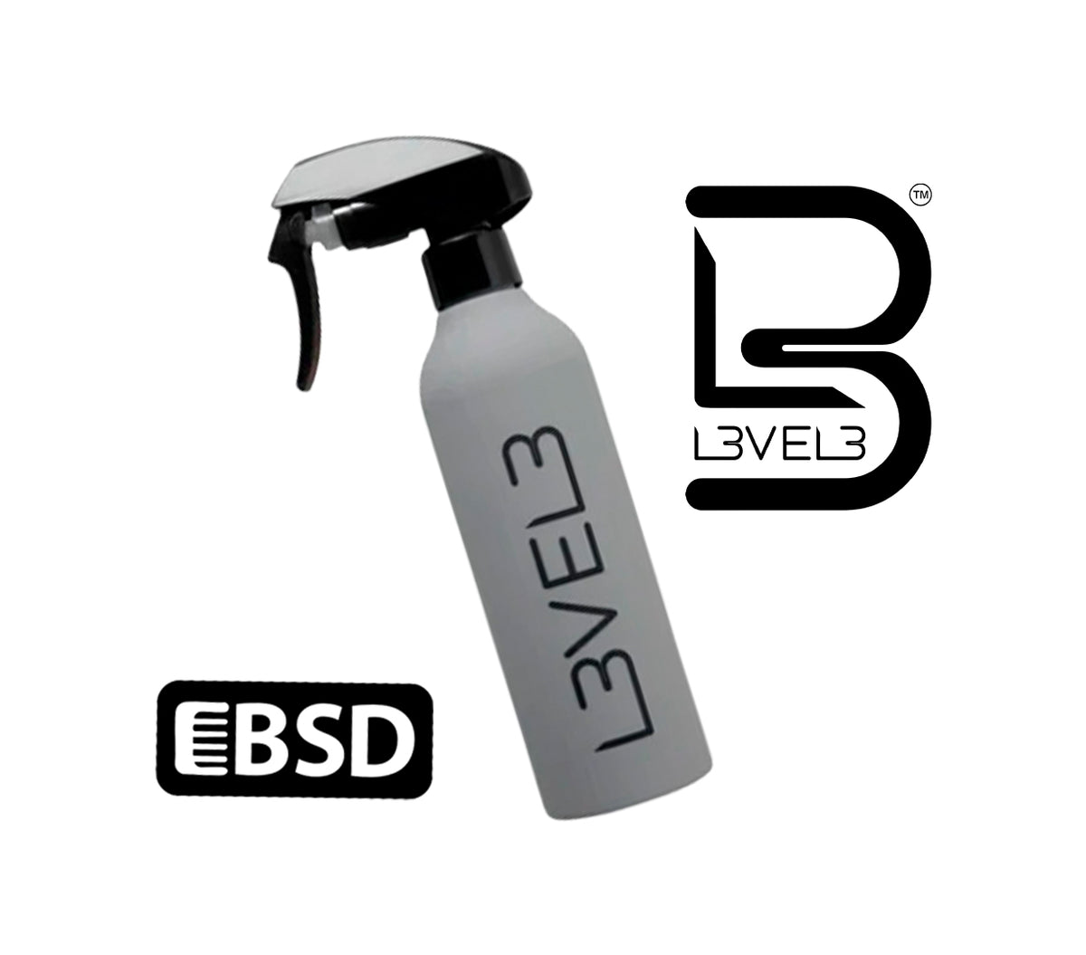 Atomizador L3VEL3 Gris Pequeño