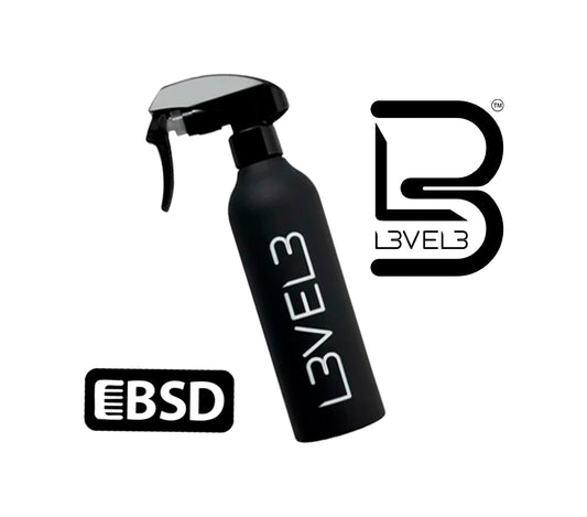 Atomizador L3VEL3 Negro Pequeño