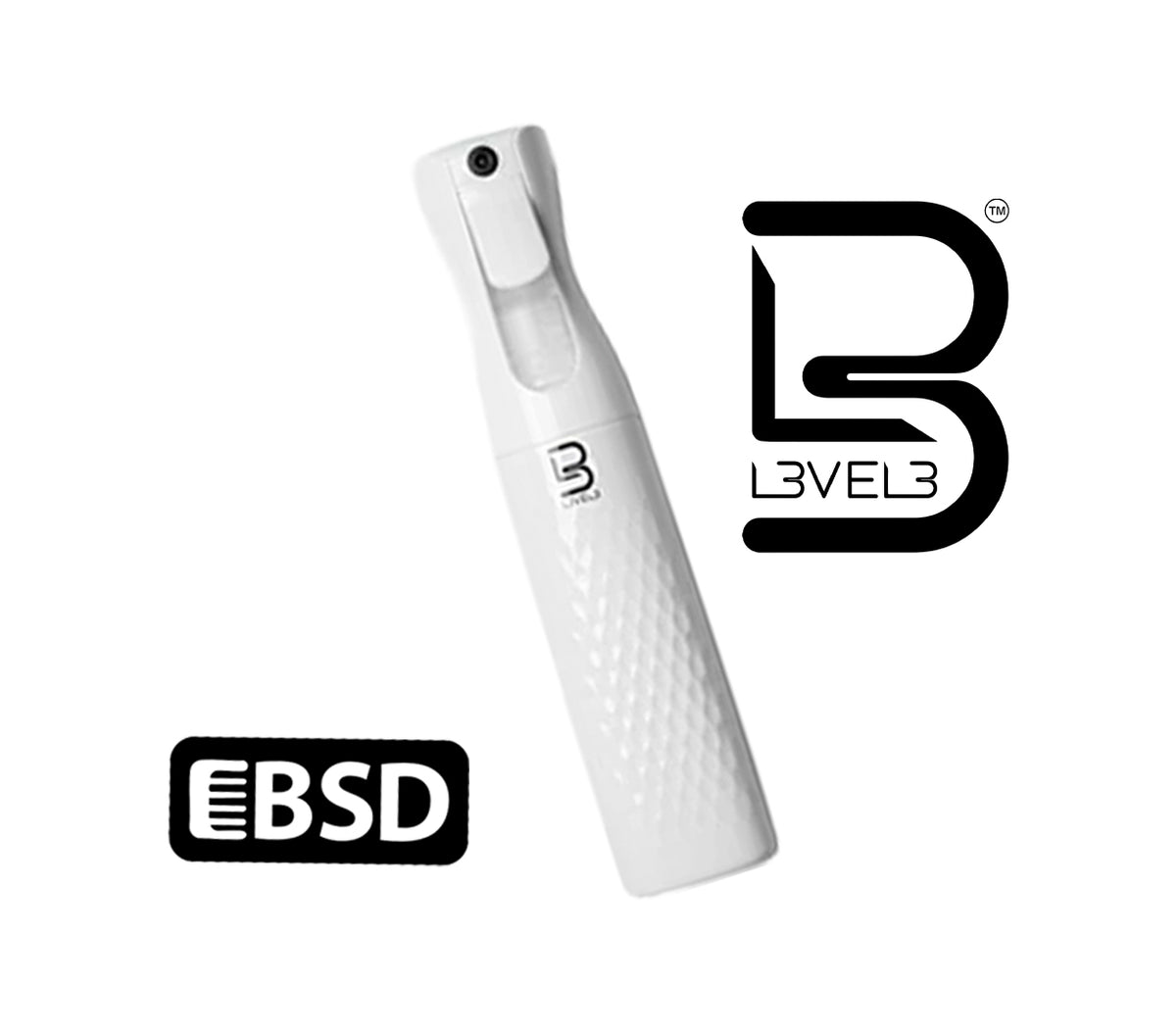 Atomizador L3VEL3 Blanco