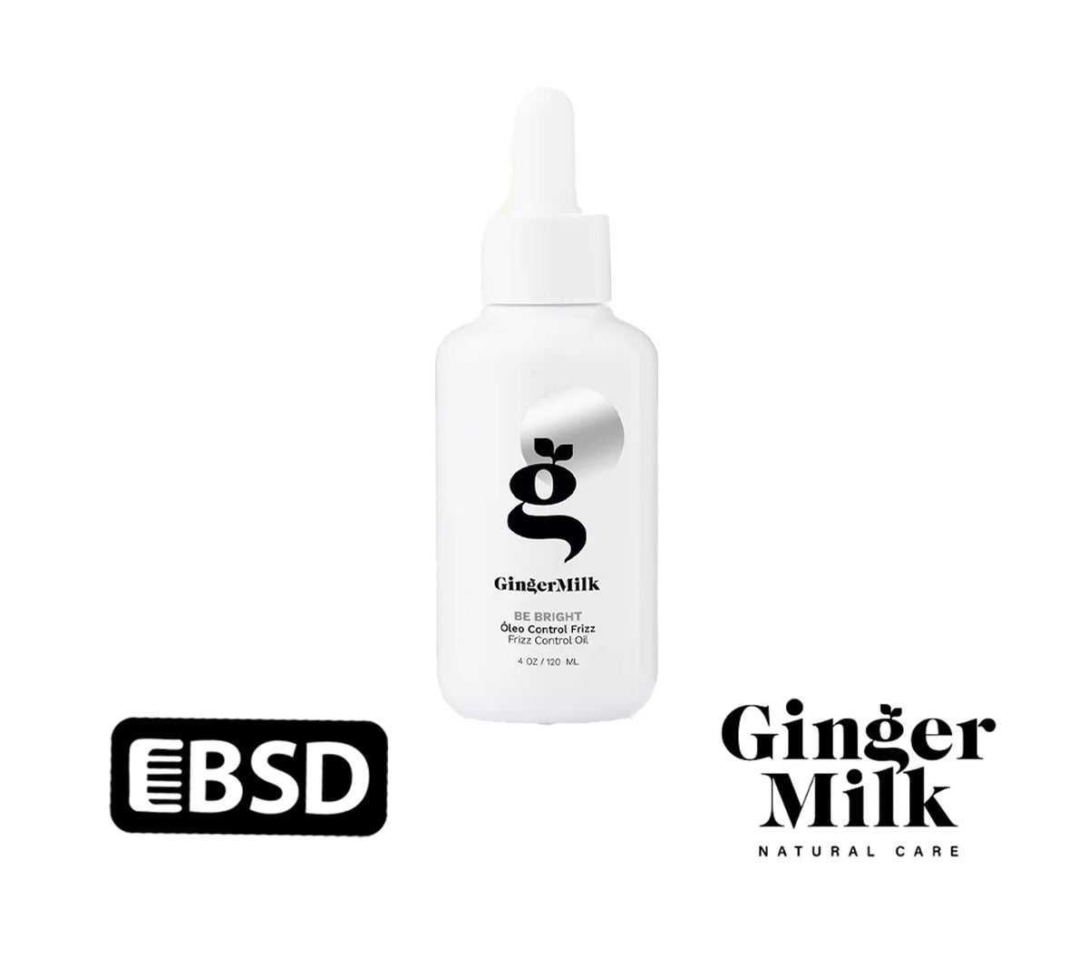 Be Bright Óleo Anti Frizz