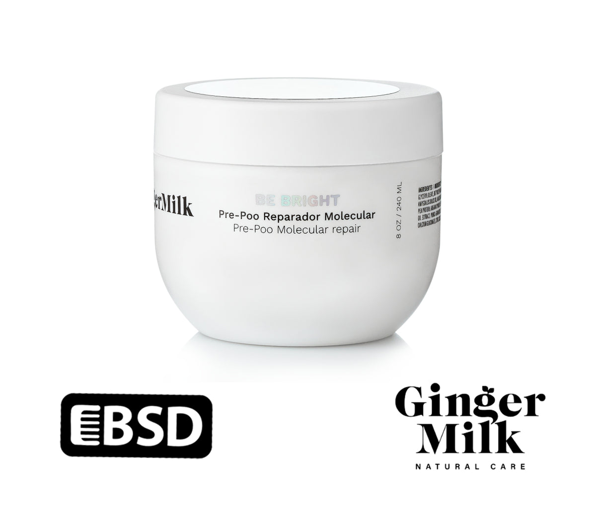 Be Bright Pre Poo 8 oz