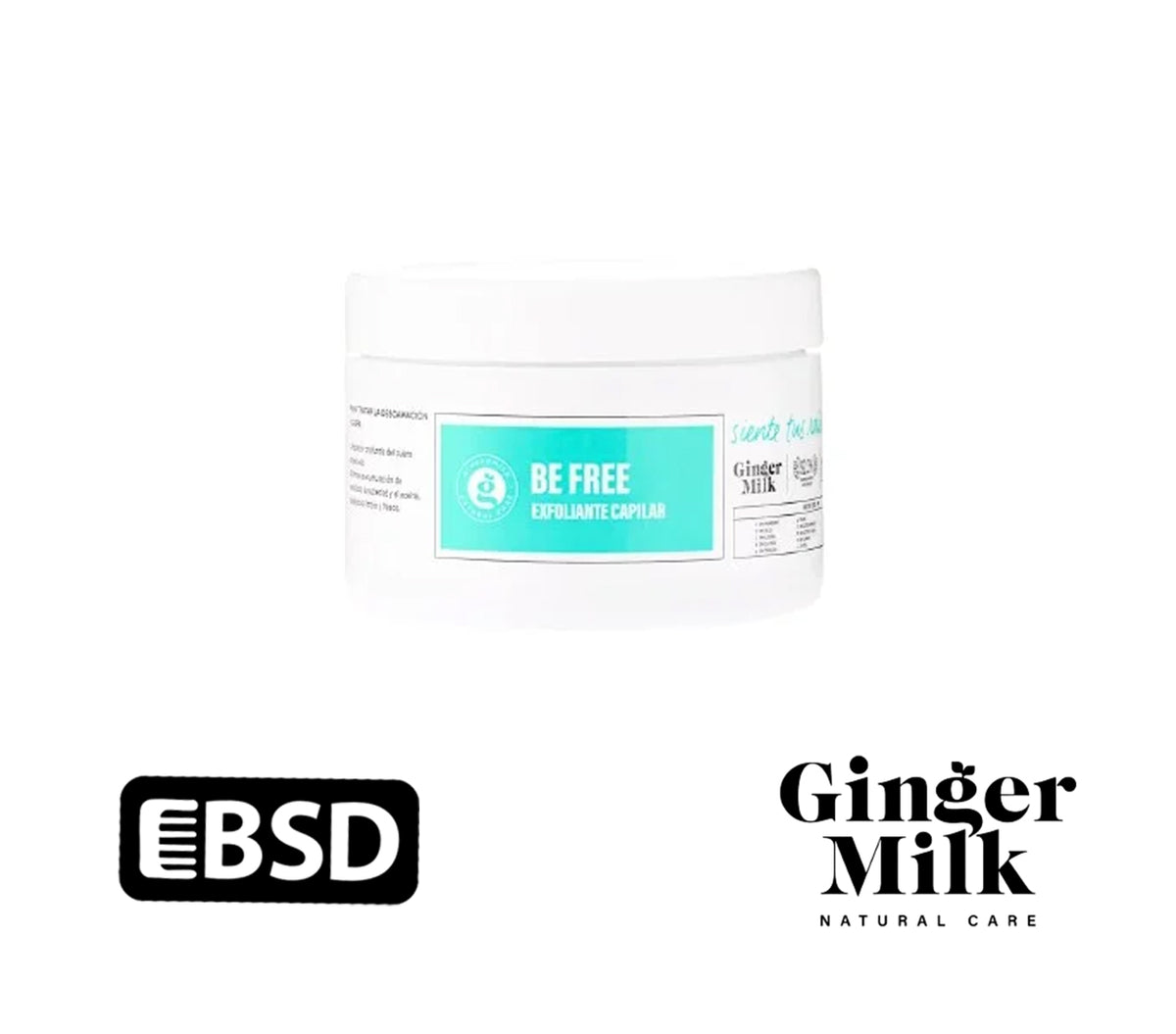 Be Free Exfoliante Capilar