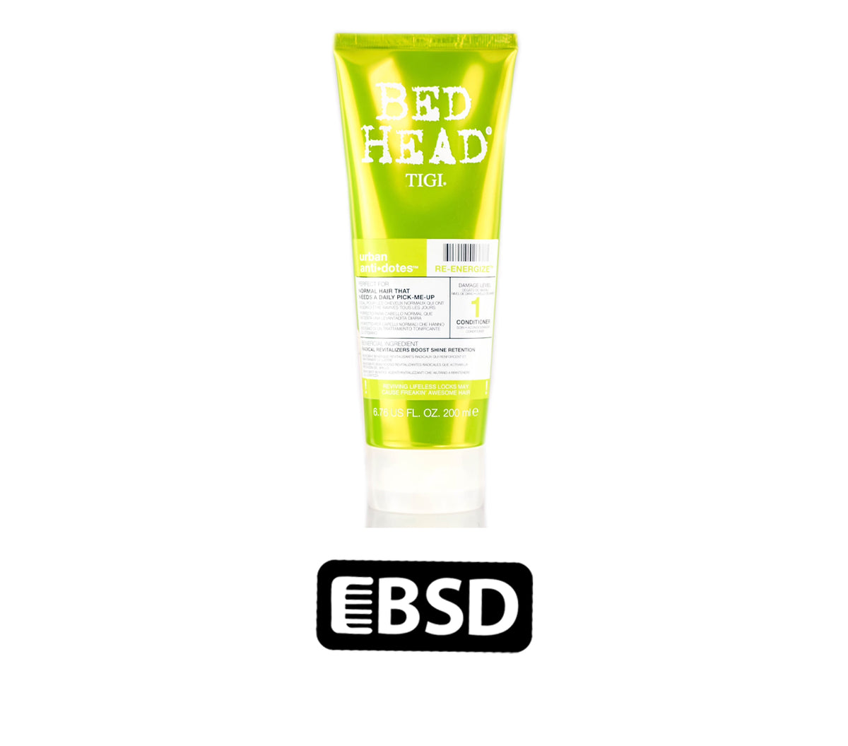 Be Head Re Energize Conditioner 6.76 oz