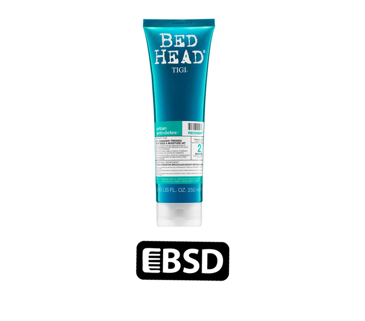 Be Head Recovery Shampoo 8.45 oz