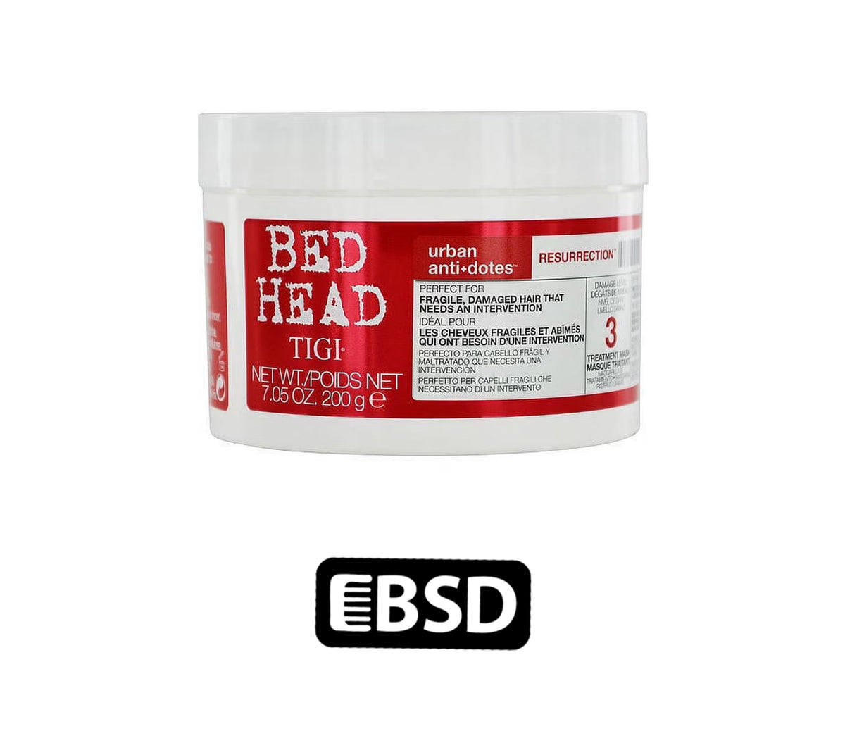 Be Head Resurrect Treat 7.05 oz