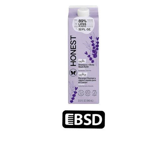Be Honest Shampoo 32 oz