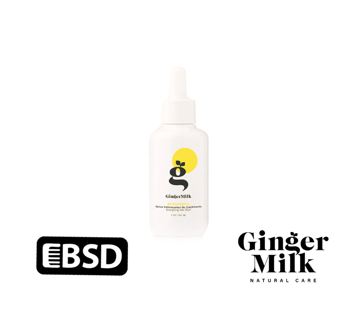 Be Powerful Gotas Energéticas para el Cabello