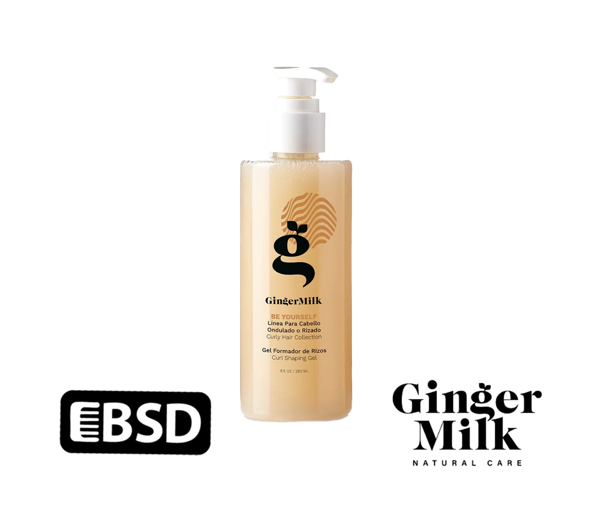Be Yourself Gel Formador 280 ml