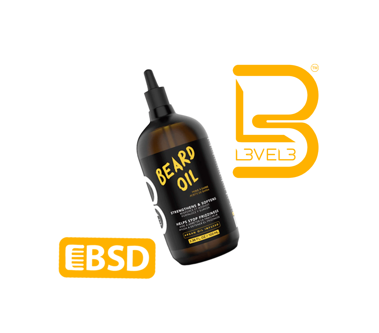 Beard Oil Argan L3VEL3