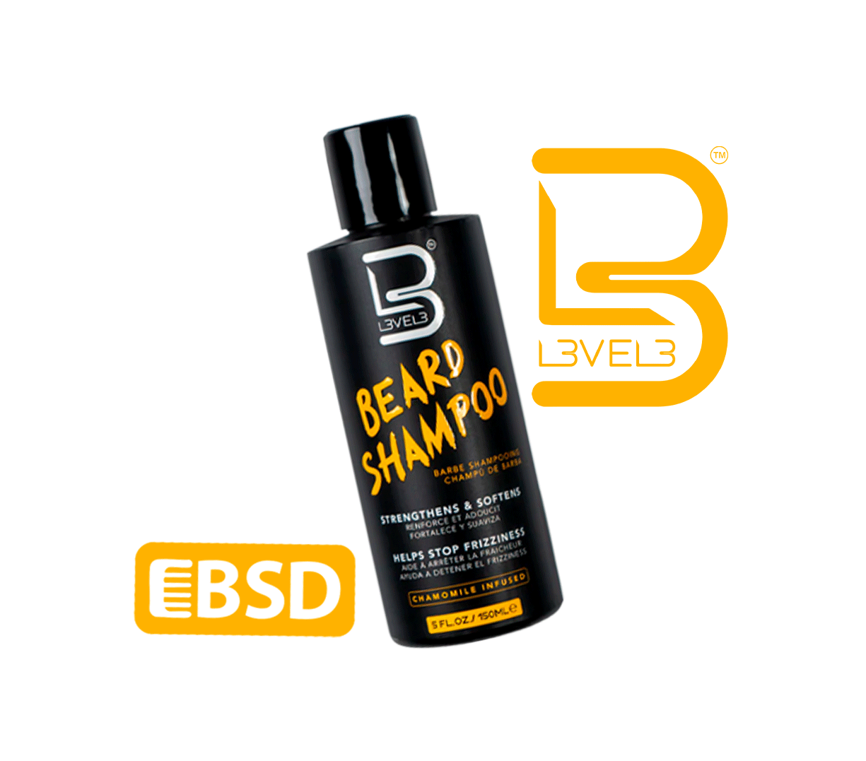 Beard Shampoo L3VEL3