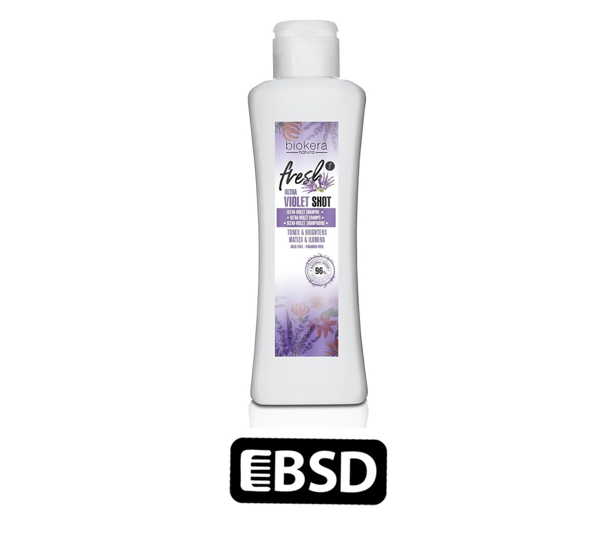 Biokera Fresh Ultra Violet Shampoo 300 ml