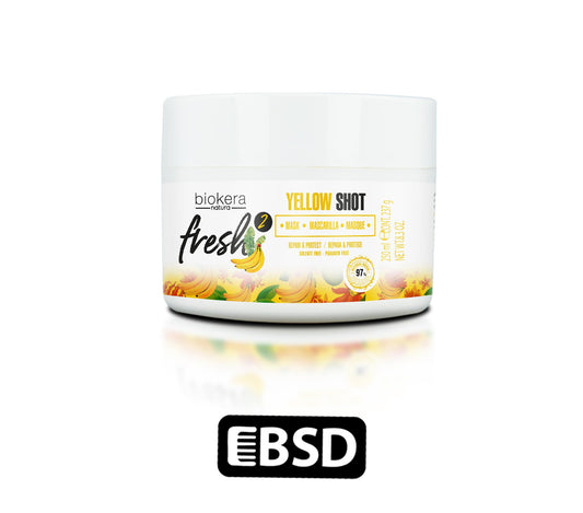 Biokera Fresh Yellow Shot Mask 250 ml