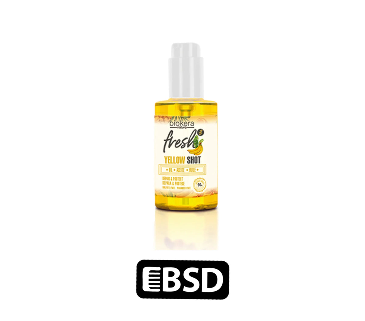 Biokera Yellow Shot Oil 75 ml