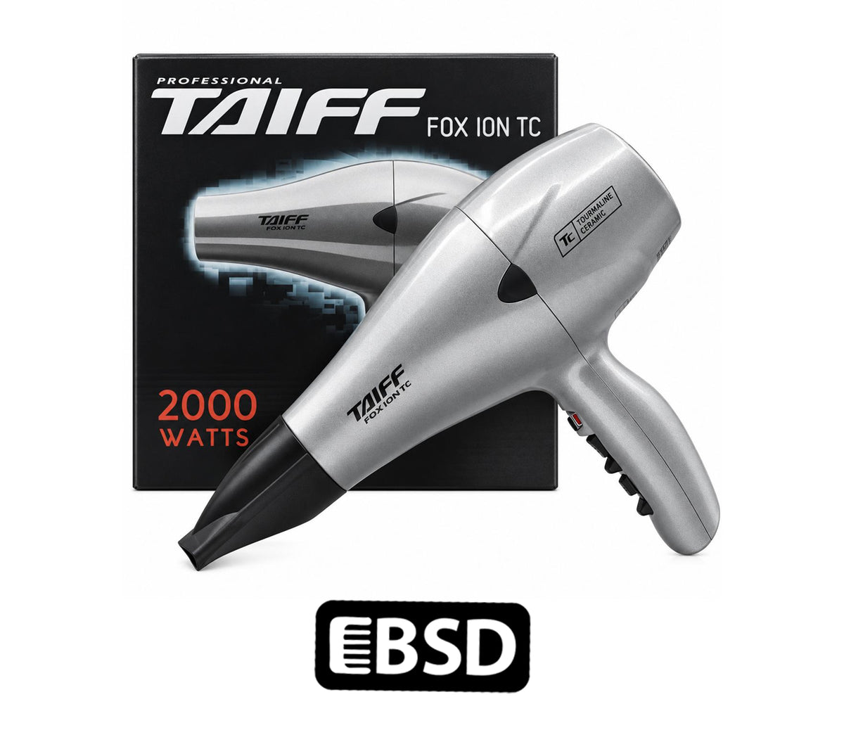 Blower Taif Fox Ion Gris 2000