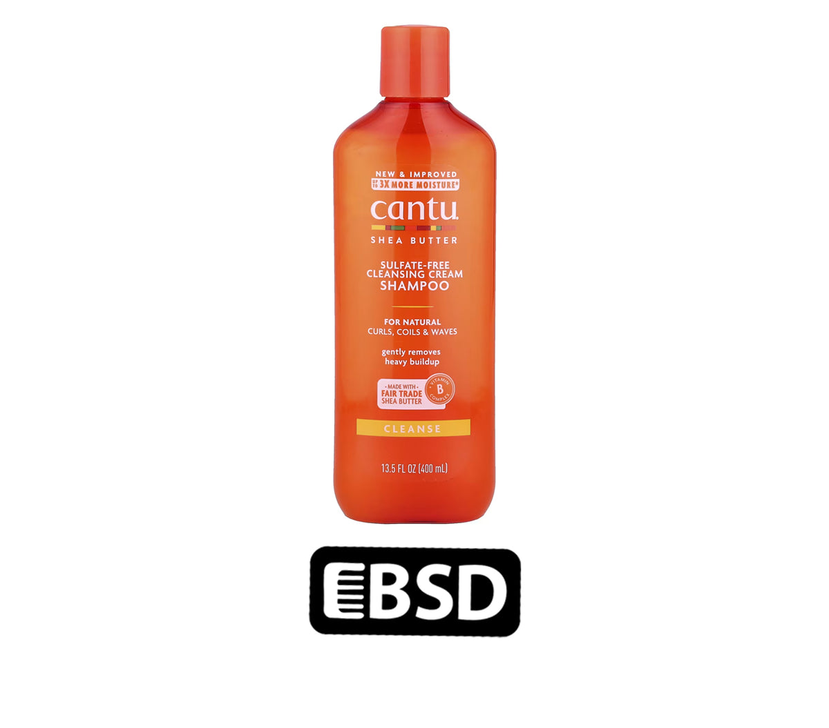Cantu Cleansing Cream Shampoo