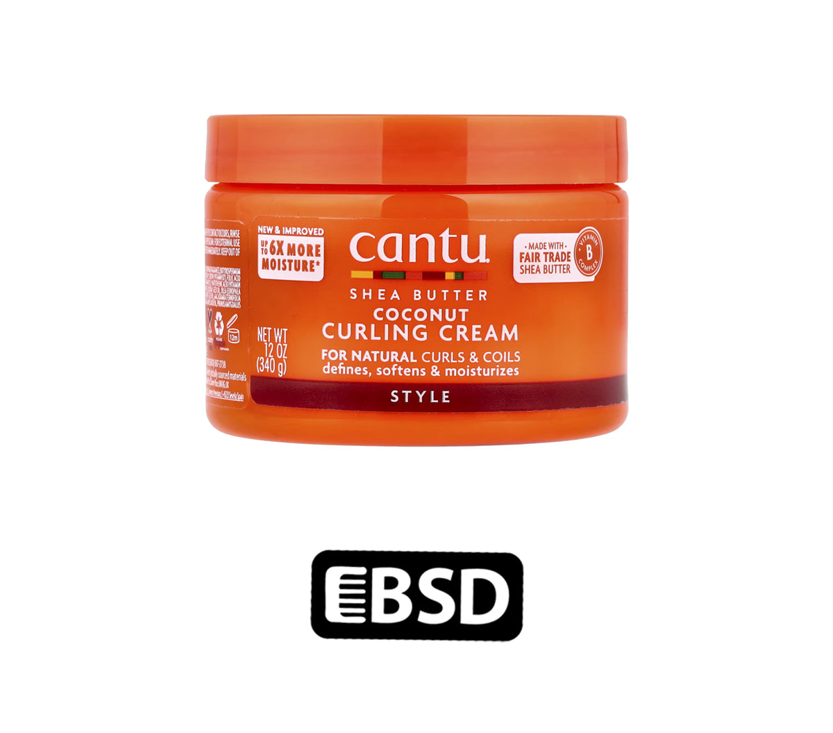 Cantu Coconut Curling Cream