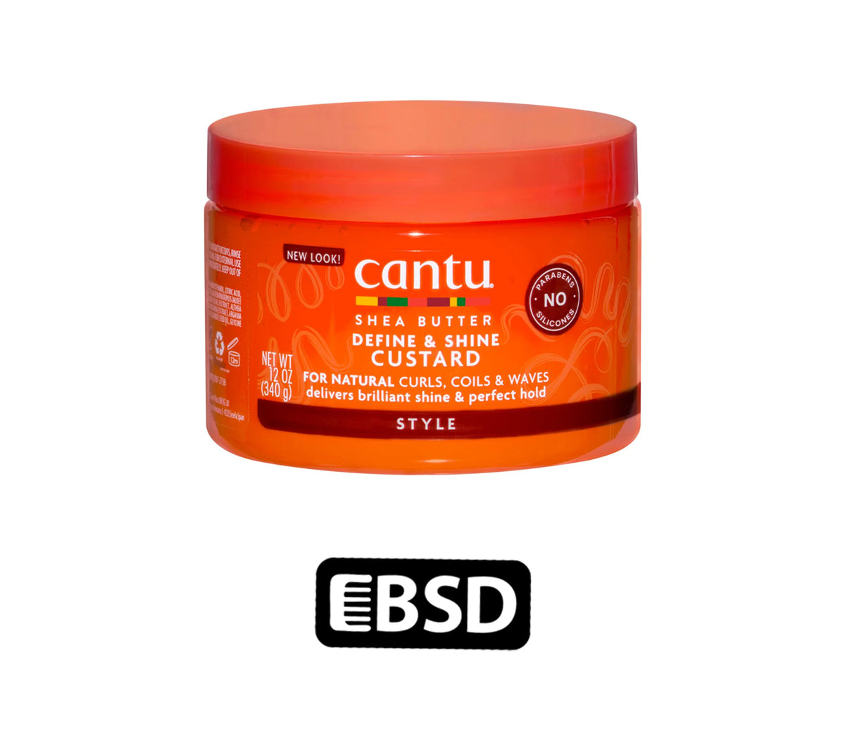 Cantu Define and Shine Custard