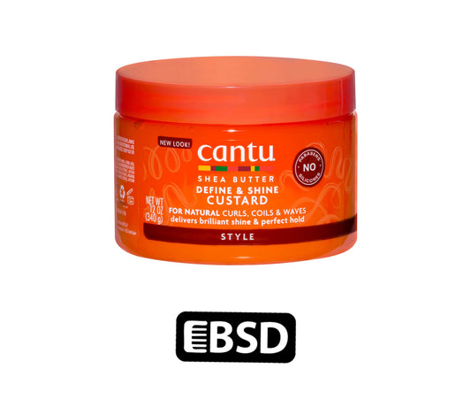 Cantu Define and Shine Custard