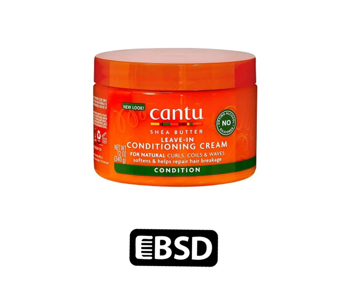Cantu Leave In Conditioning Cream 12 oz