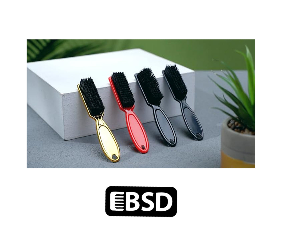 Cepillito Negro, Rojo, Dorado, Plateado 341