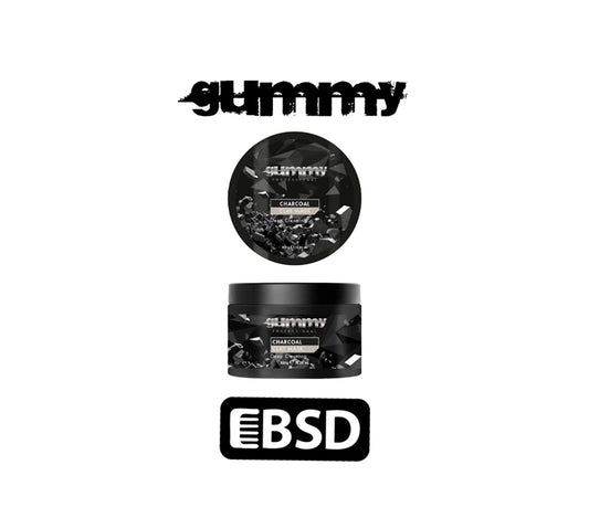 Gummy Charcoal Clay Mask 350 ml