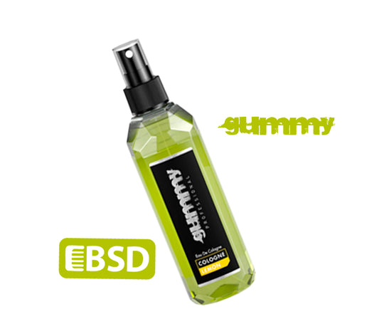 Gummy Aftershave Colonia - LEMON, 400 ML
