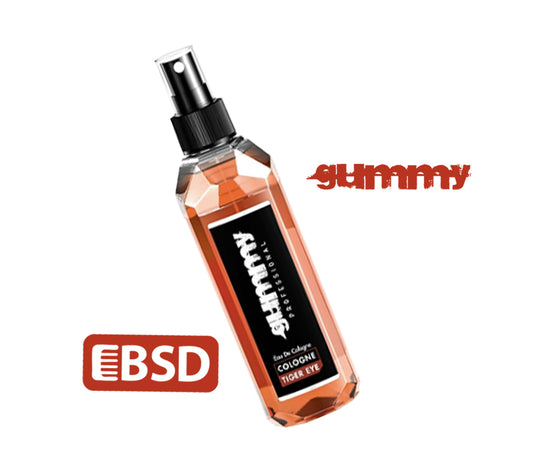 Gummy Aftershave Colonia - TIGER EYE, 400 ML