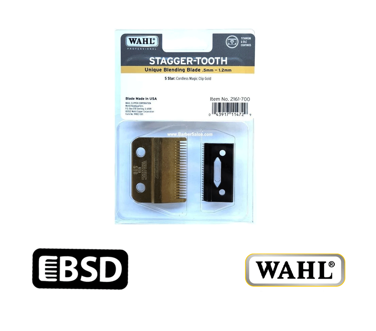 Wahl Cuchilla 2161-700
