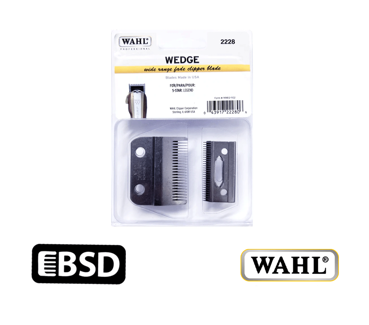 Wahl Cuchilla 2228