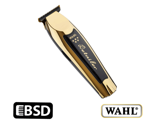 Wahl Detailer Inalambrica Dorada