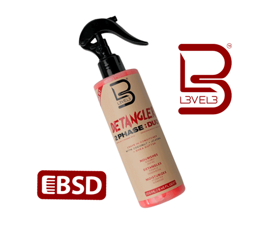 2 Phase Detangler Spray L3VEL3