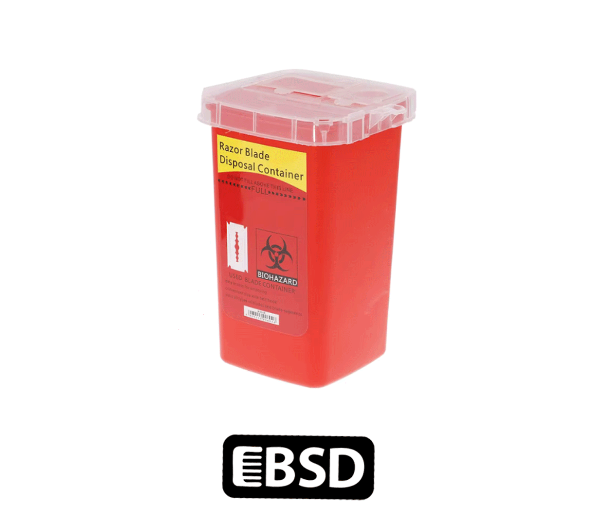 EBSD Dispensador 190 - Rojo