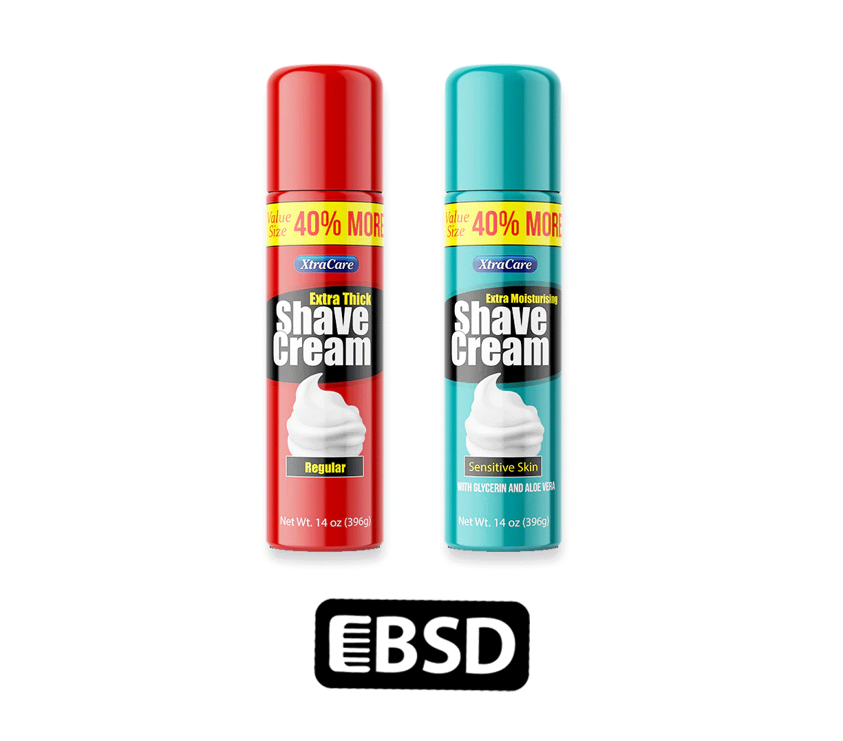 EBSD Espuma de afeitar 176